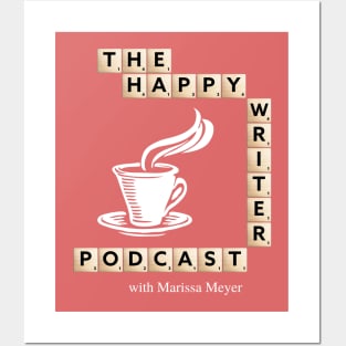 The Happy Writer Podcast Tiles Posters and Art